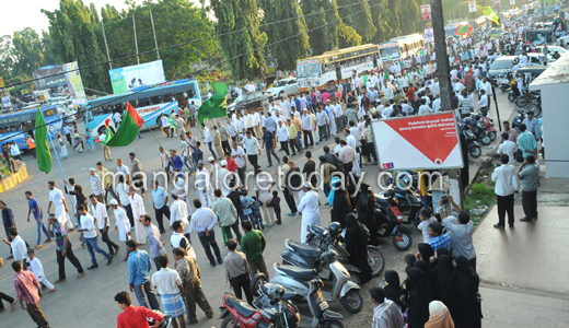 Eid milad rally in mangalore